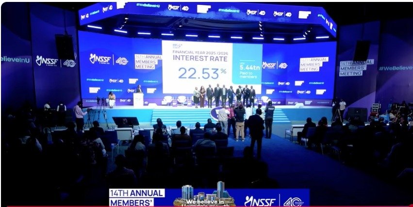 NSSF Declares 22.53% Interest Rate on Members’ Savings