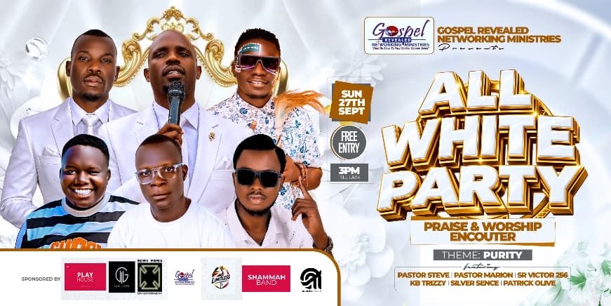 All White Praise and Worship Rally Paidha, a special encounter you shouldn’t miss.!