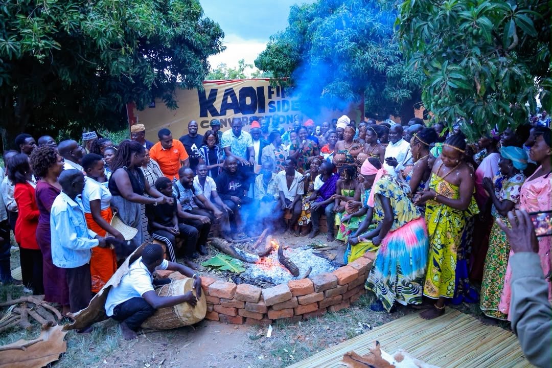 Ka Oi Pa Aradu, the youth fire place successfully held in Pawong Chiefdom.