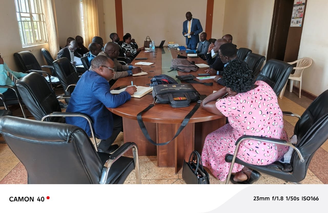 Zombo District RDC urged secondary school teachers to operate within government policies and guidelines