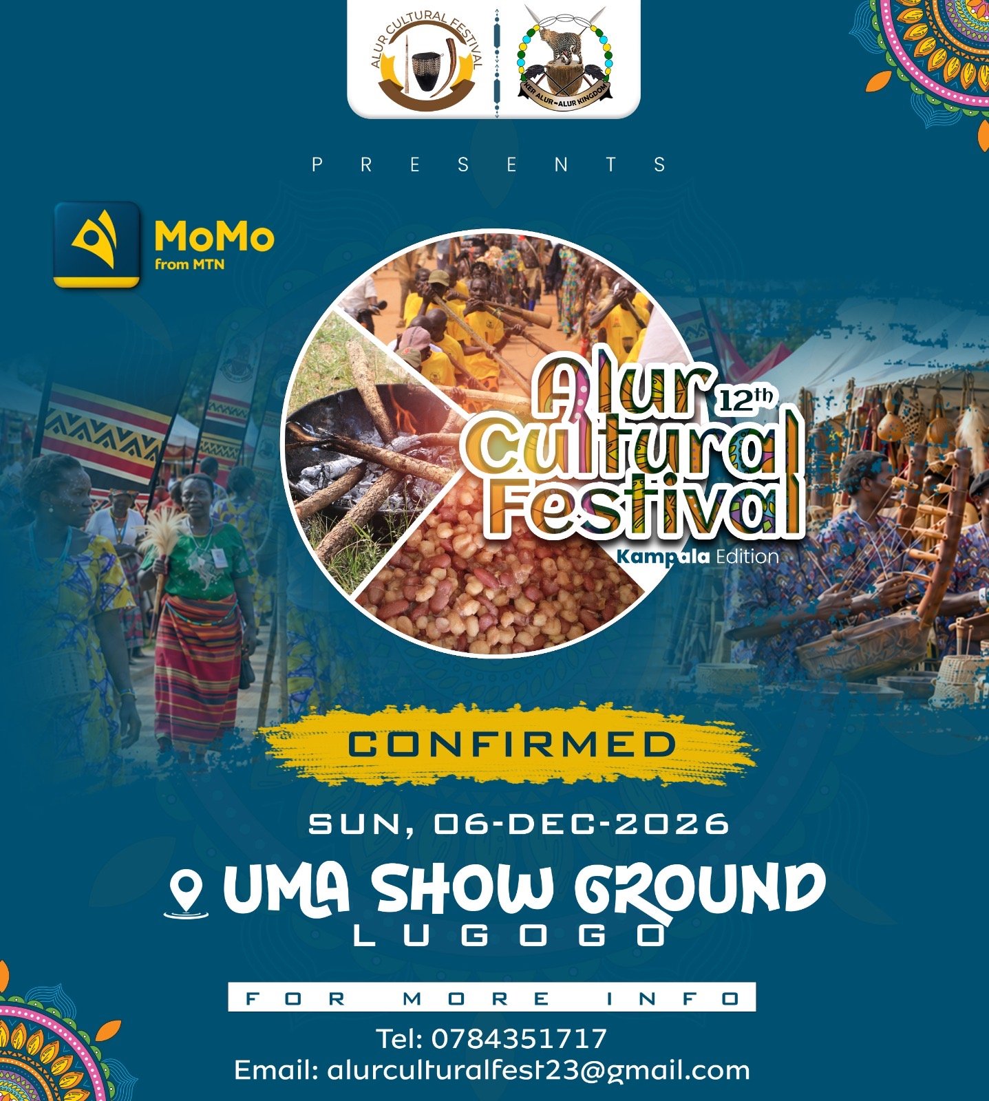 Alur Cultural Festival Confirms new Venue for the Upcoming 12th Edition in Kampala