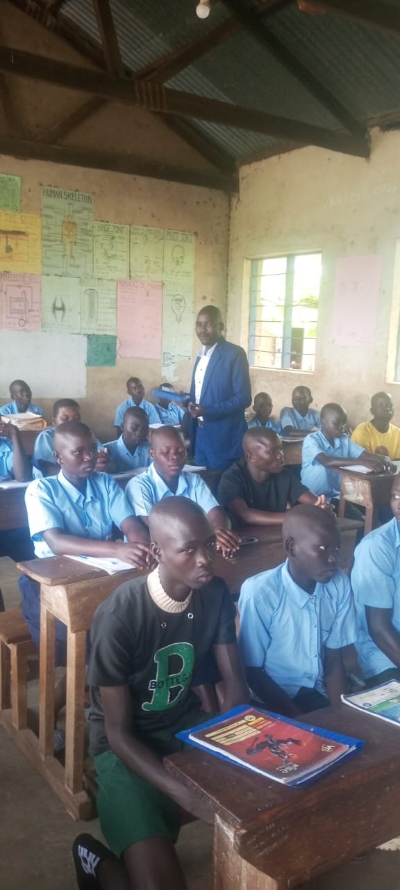 ATEGO LC3 CHAIRPERSON ODYENG FRANCIS ODOKI VISITS SCHOOLS TO MOTIVATE PLE CANDIDATES