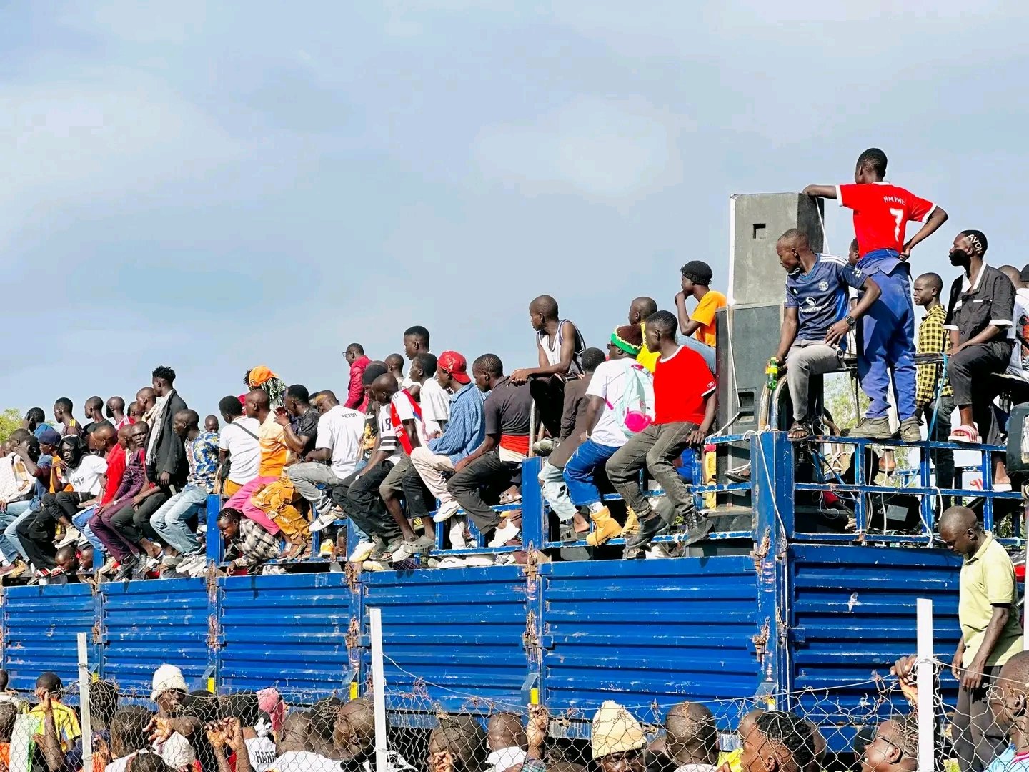 Oleba Young Fans Turn Up at Greenlight Stadium as Onduparaka Secure 3–0 Win