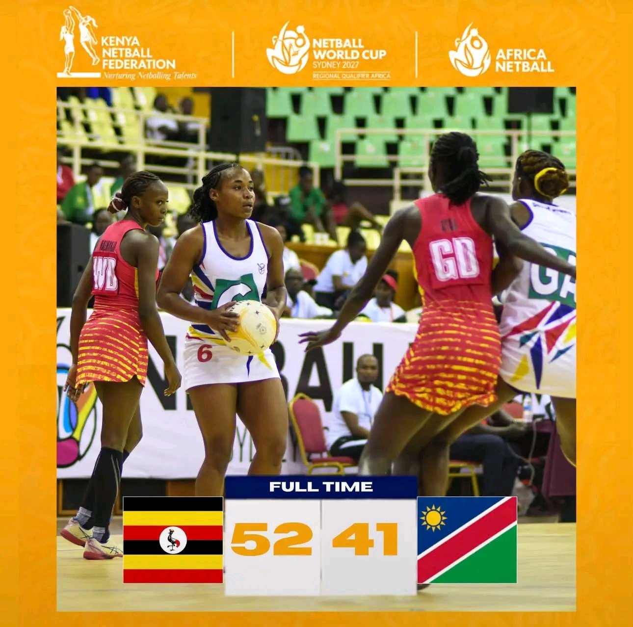 She Cranes Storm Into Netball World Cup Africa Qualifiers Final