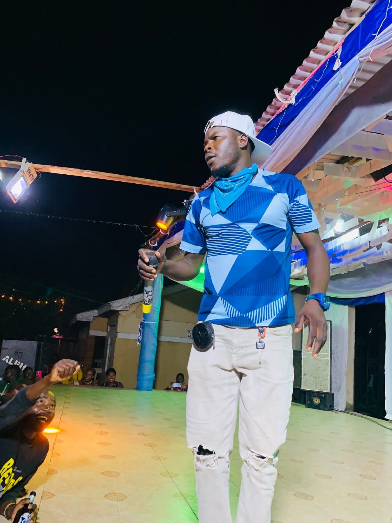 Brayo Produza set to perform in Kampala at Kyebando market square after a long time.