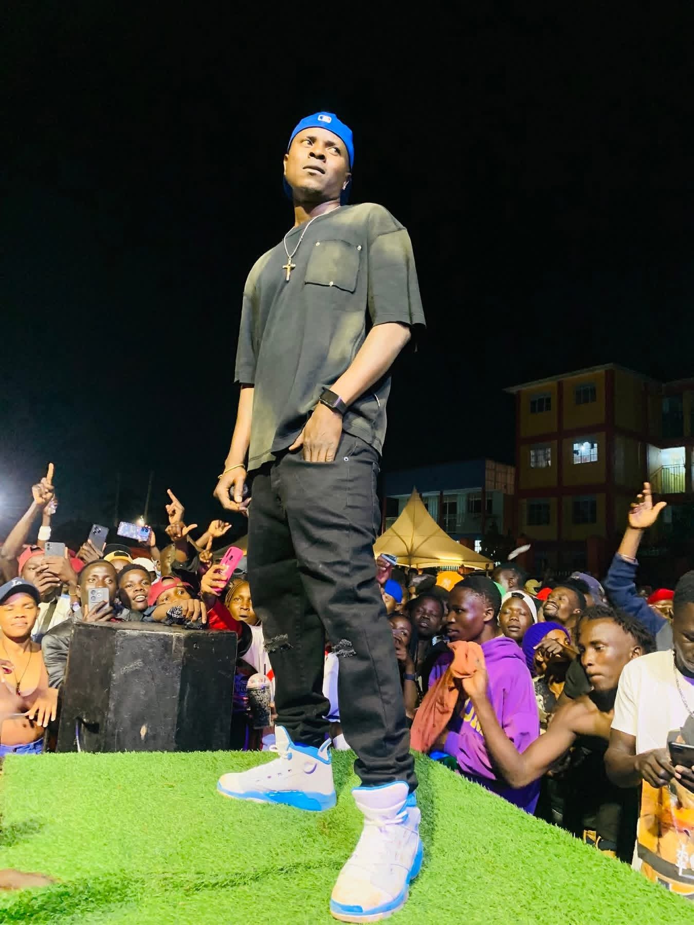 Alur Music Icon Lucky Dee hints on his upcoming song