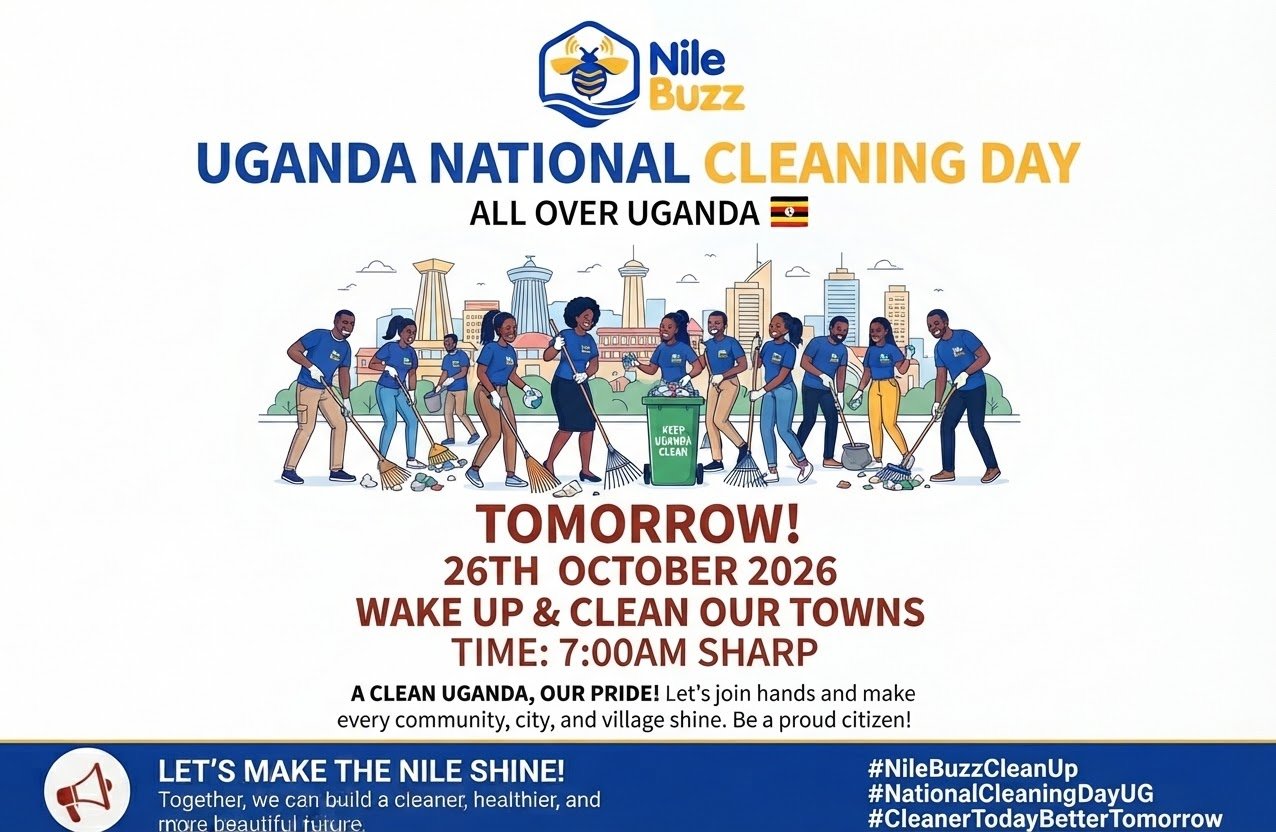UGANDA NATIONAL CLEANING DAY 🇺🇬🧹